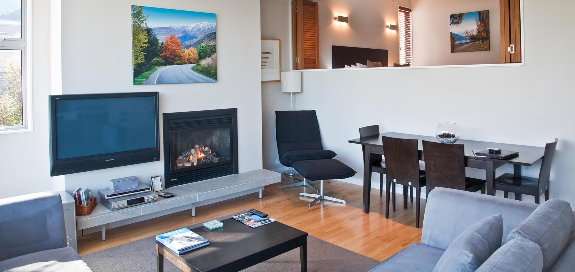 Swiss-Belsuites Pounamu Queenstown Exterior photo A typical apartment at The Remarkables
