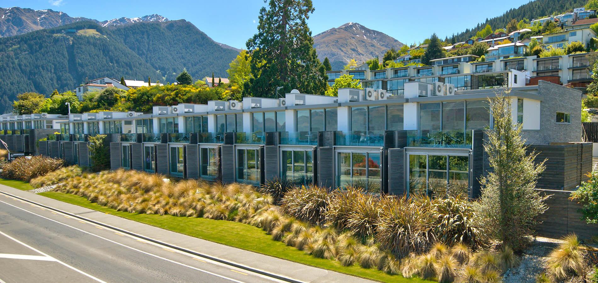 Swiss-Belsuites Pounamu Queenstown Exterior photo Apartments in Queenstown