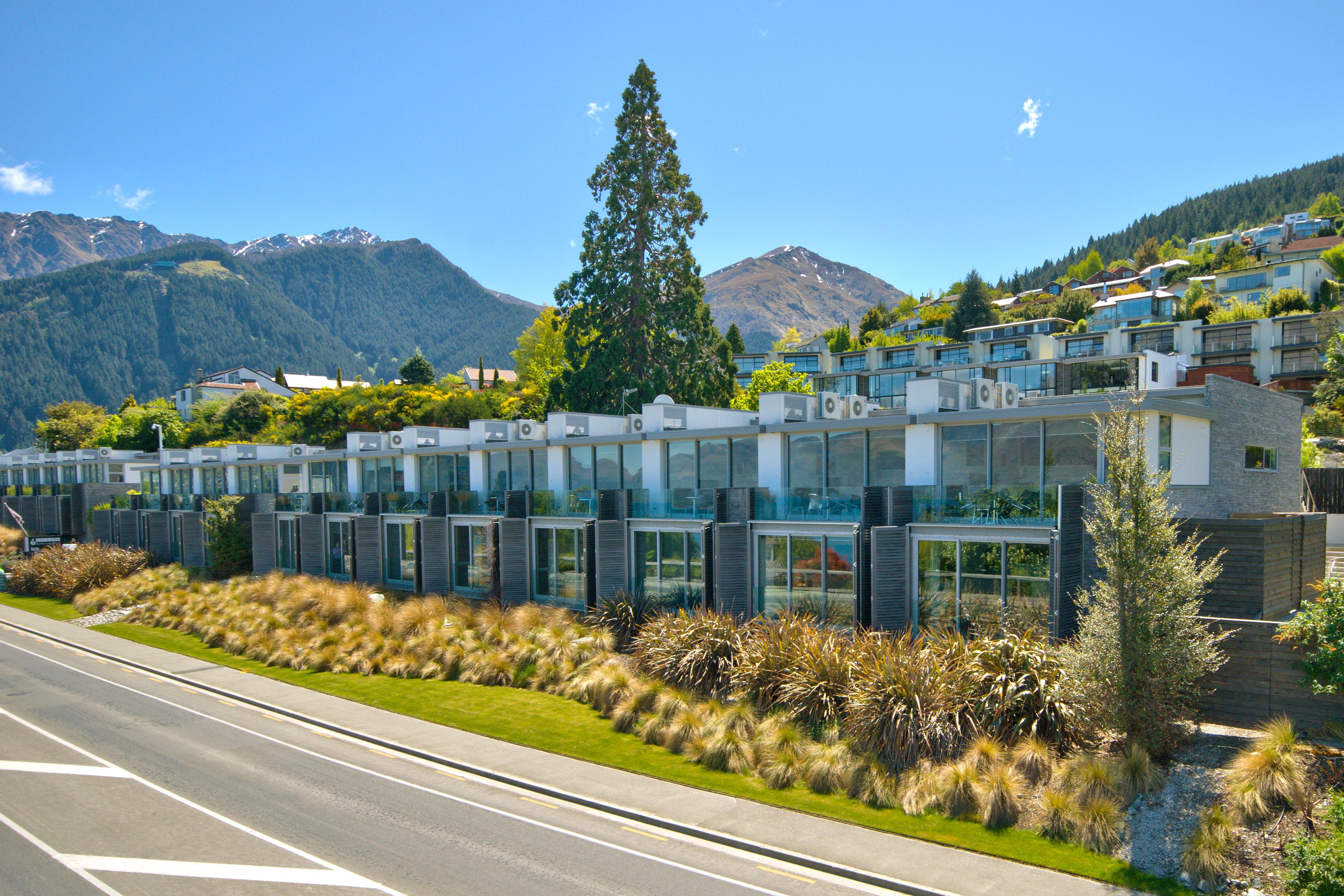 Swiss-Belsuites Pounamu Queenstown Exterior photo Apartments in Queenstown