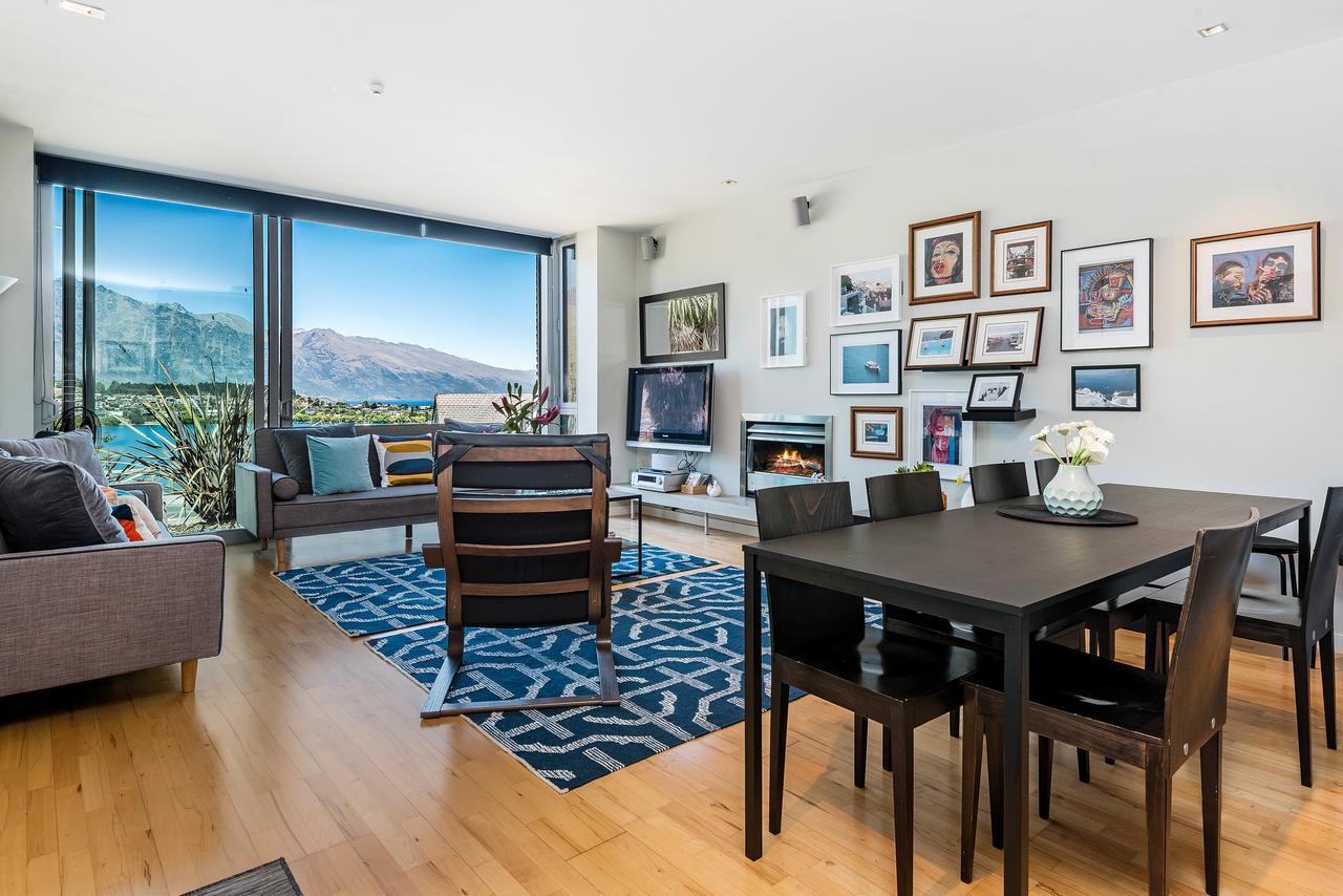 Swiss-Belsuites Pounamu Queenstown Exterior photo A staged apartment
