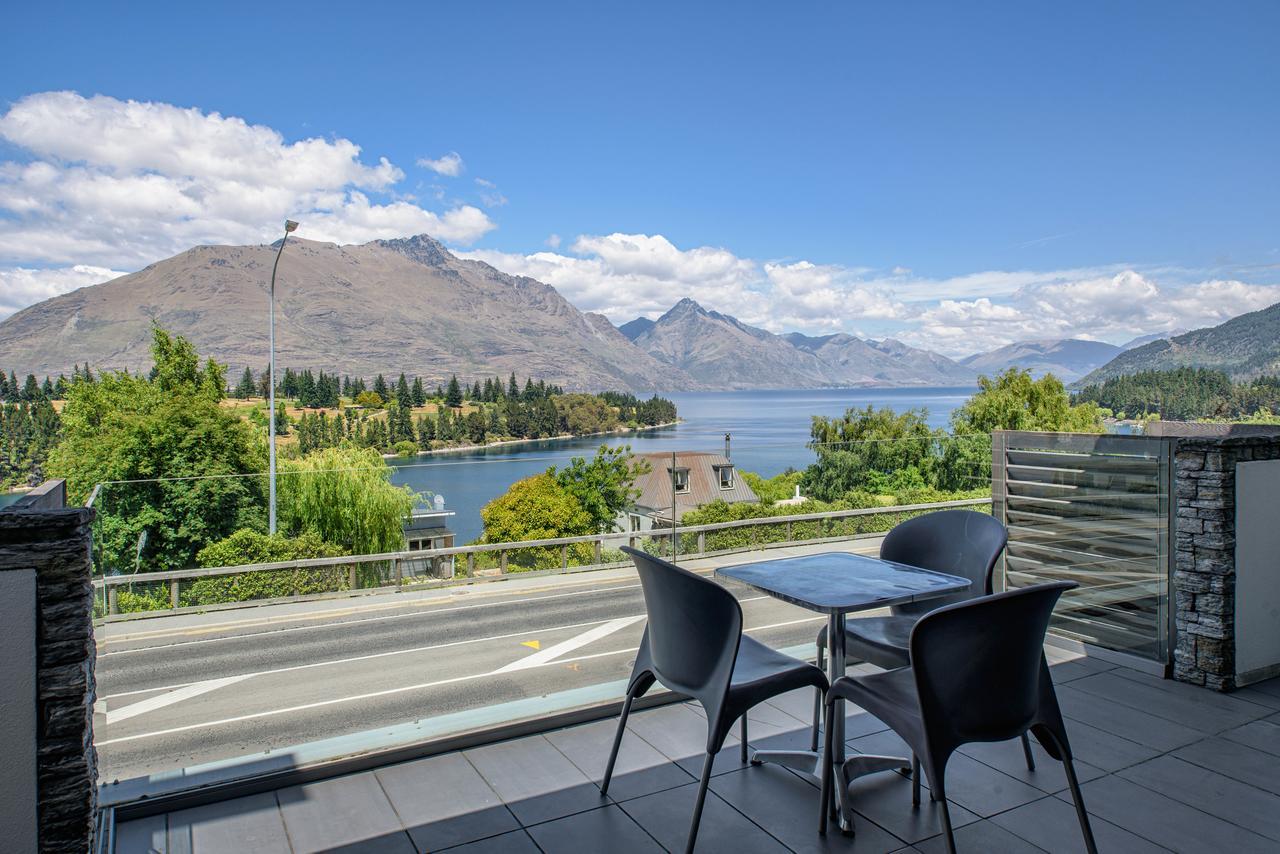 Swiss-Belsuites Pounamu Queenstown Exterior photo View from the hotel